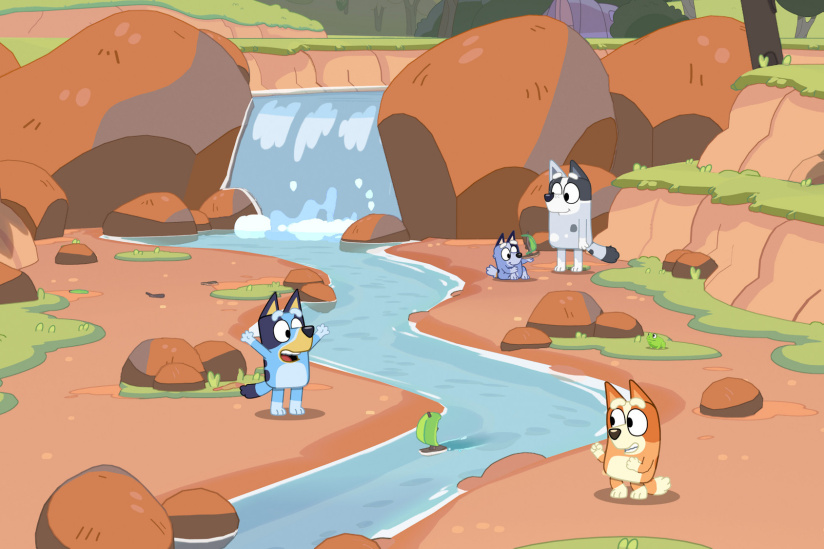 Bluey's Happy Snaps : le nouveau jeu vidéo disponible sur Nintendo Switch, PlayStation, Xbox et PC