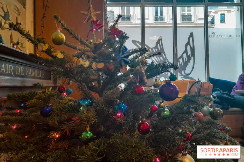 Le Marché de Noël solidaire et engagé d'Un air de famille, dans le 10e