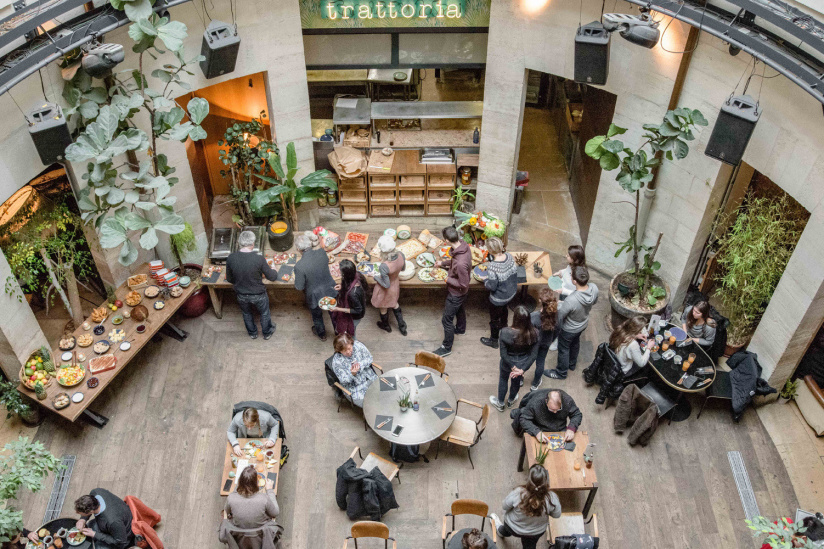 Brunch familial chez Gustu