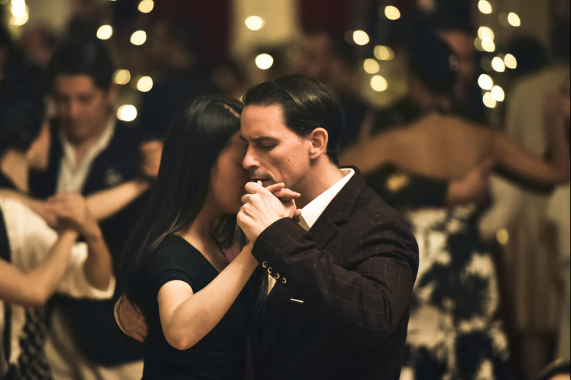 Festival Européen de Tango en Scène