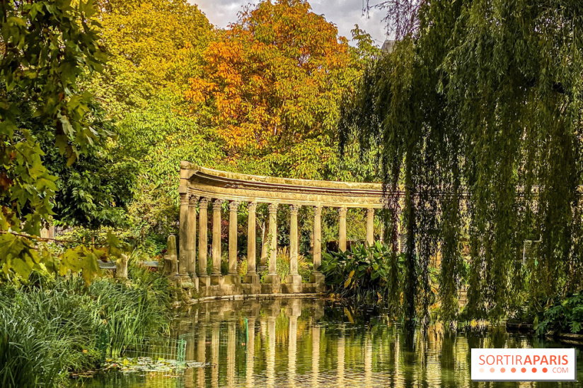 Parc Monceau automne 