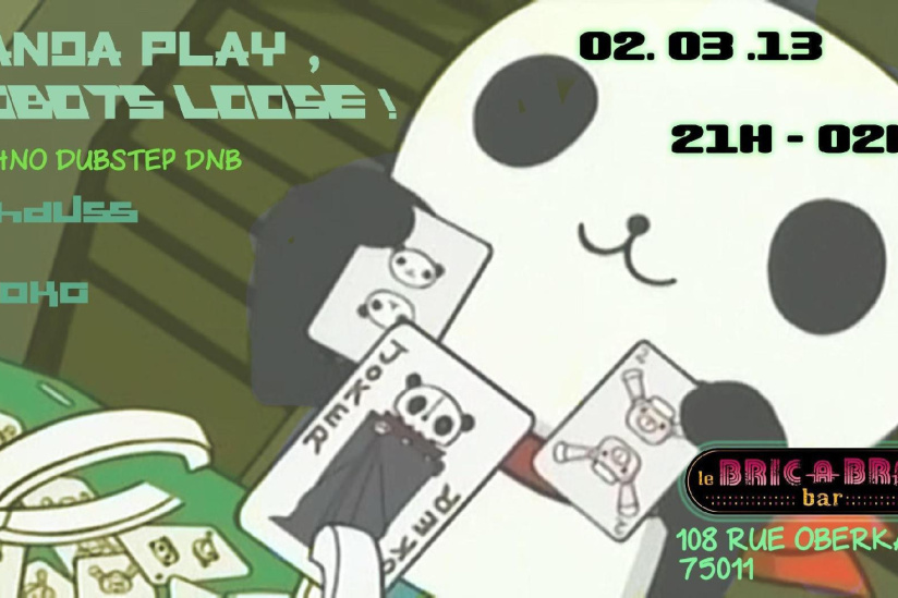 Panda Play, Robots Loose