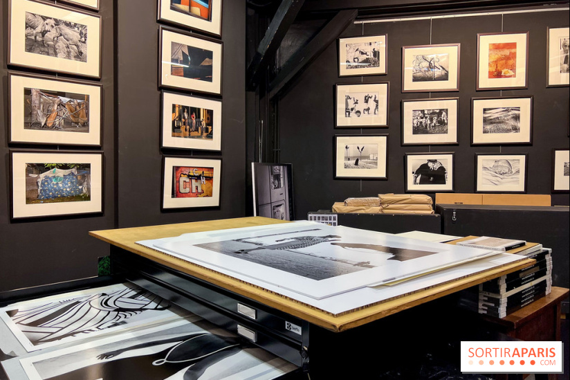 Studio de Frank Horvat - Journées du Patrimoine 2022