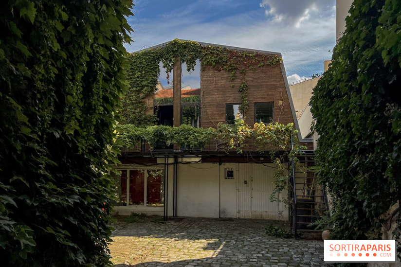 Studio de Frank Horvat - Journées du Patrimoine 2022