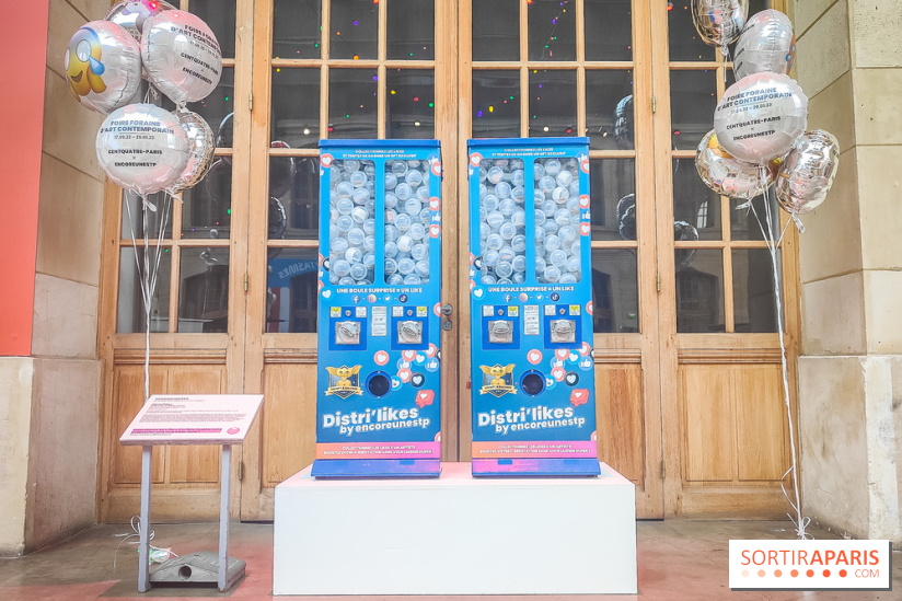 Foire foraine d'art contemporain, l'exposition ludique et immersive du 104 - nos photos