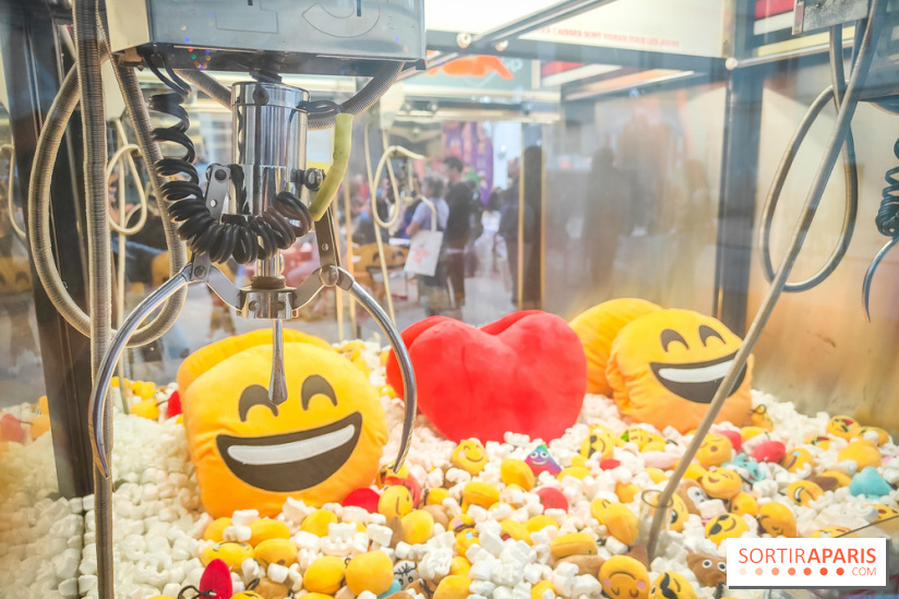 Foire foraine d'art contemporain, l'exposition ludique et immersive du 104 - nos photos