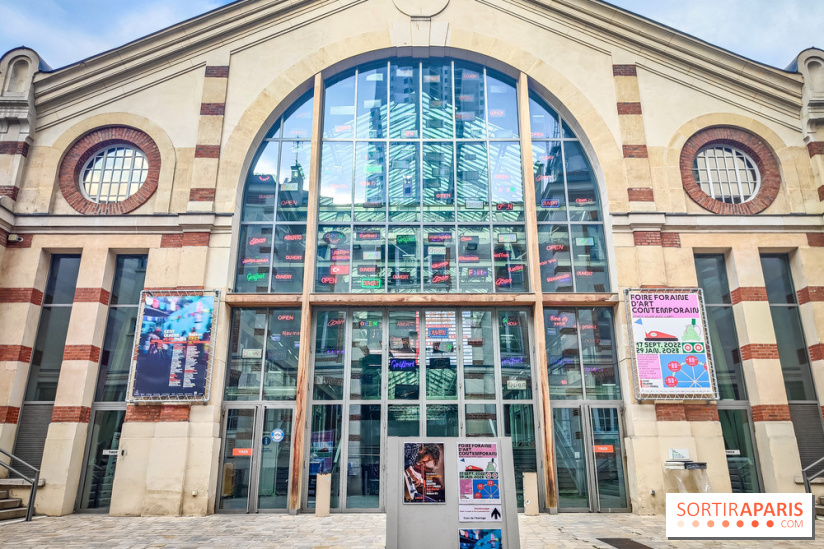 Foire foraine d'art contemporain, l'exposition ludique et immersive du 104 - nos photos