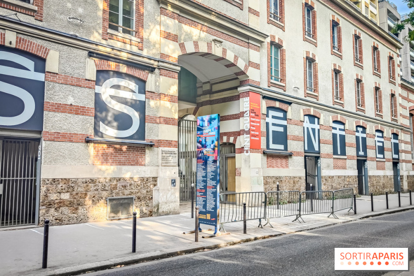 Foire foraine d'art contemporain, l'exposition ludique et immersive du 104 - nos photos