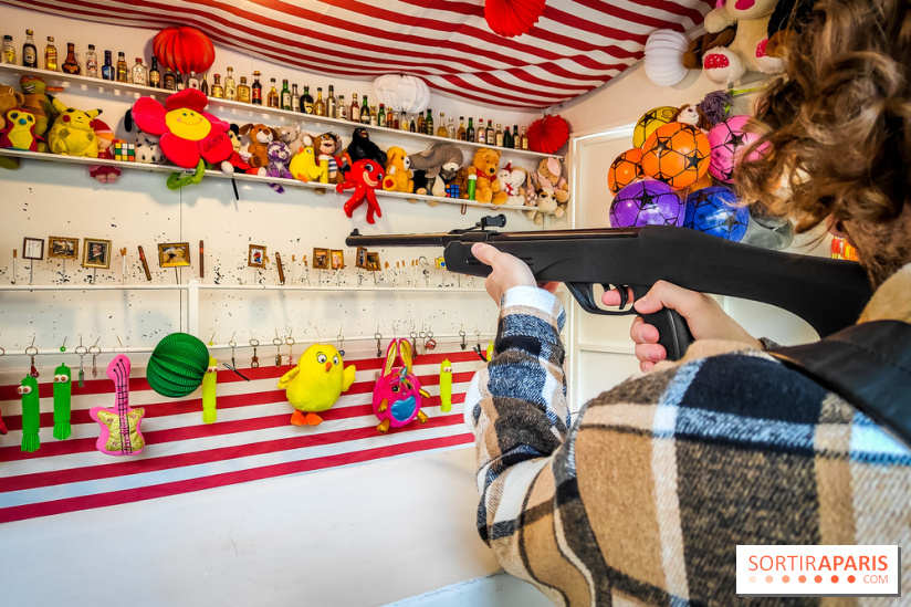 Foire foraine d'art contemporain, l'exposition ludique et immersive du 104 - nos photos