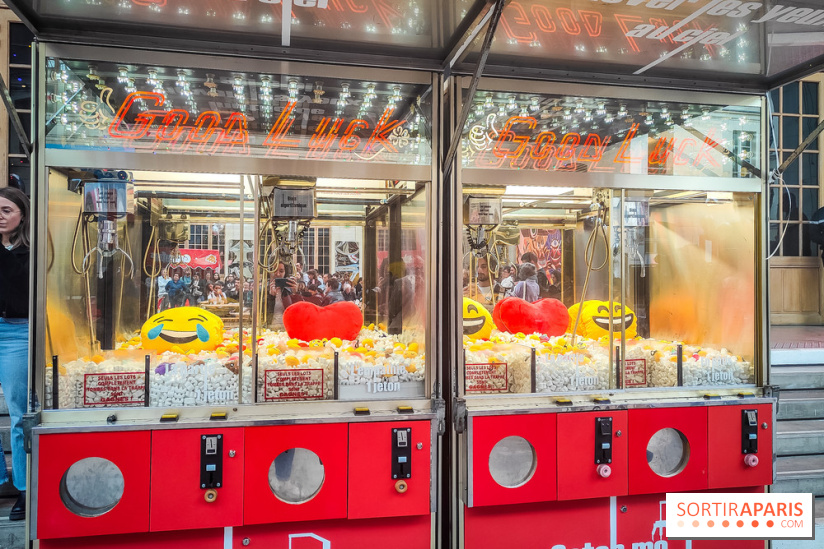 Foire foraine d'art contemporain, l'exposition ludique et immersive du 104 - nos photos