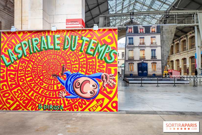 Foire foraine d'art contemporain, l'exposition ludique et immersive du 104 - nos photos