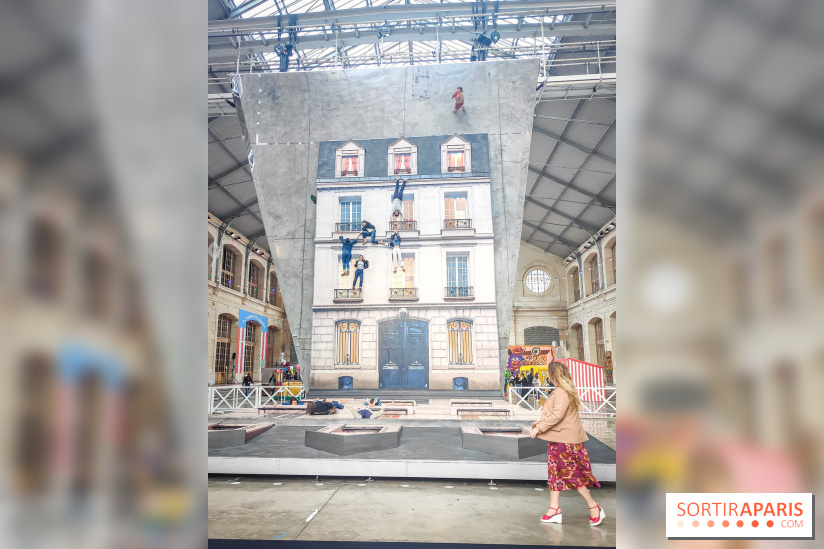 Foire foraine d'art contemporain, l'exposition ludique et immersive du 104 - nos photos