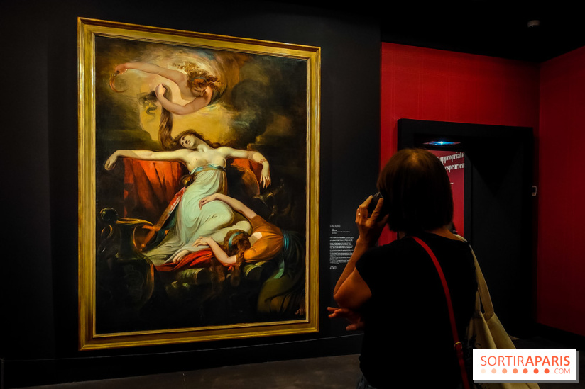 Füssli, entre rêve et fantastique : l'exposition de peintures du musée Jacquemart-André - nos photos