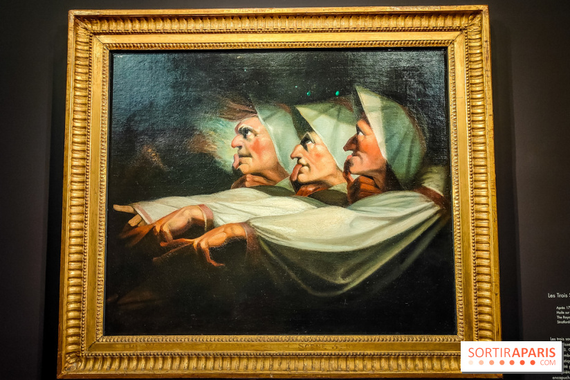 Füssli, entre rêve et fantastique : l'exposition de peintures du musée Jacquemart-André - nos photos