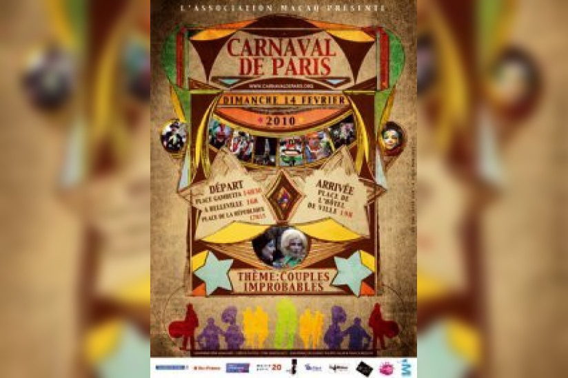 carnaval de paris
saint valentin 14 février 2010