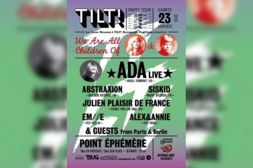 tilt point éphémère
23 janvier 2010