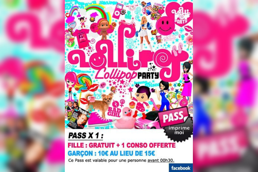 lollipop party
soirée janvier 
players