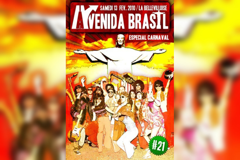 avenida brasil
la bellevilloise