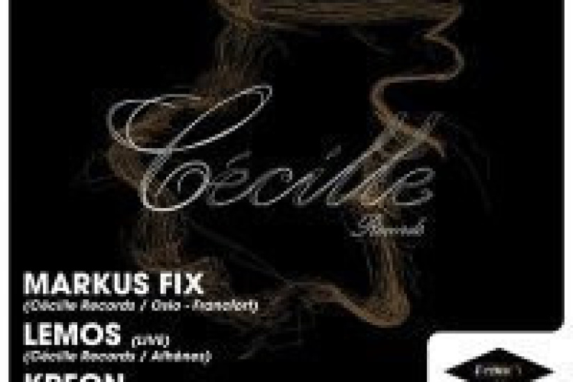 cecille records night
régine's