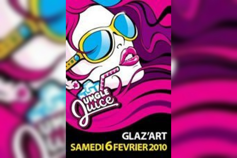 jungle juice glaz'art février 2010