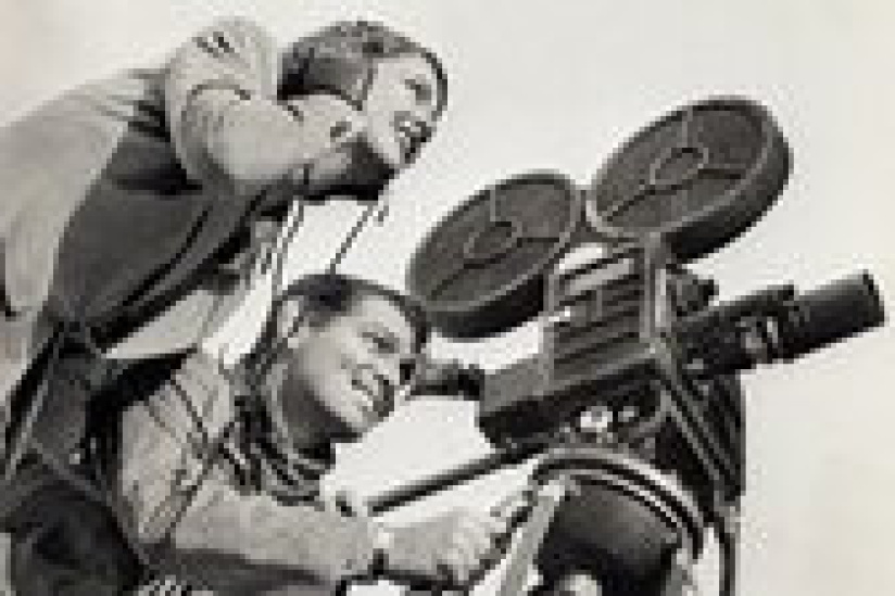 tournages : Paris-Berlin-Hollywood cinémathèque française