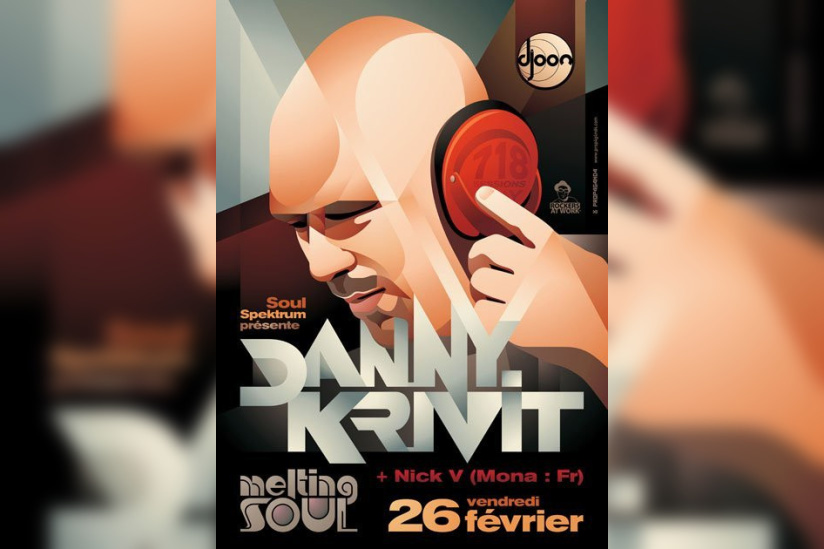 danny krivit
melting soul
djoon