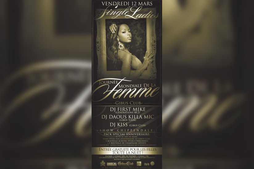 single ladies
femme
gibus