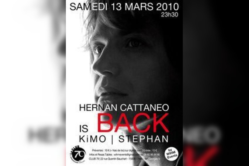 hernan cattaneo is back
club 79