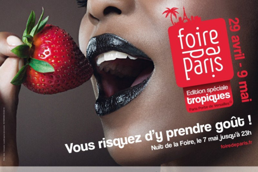 foire de Paris 2010
affiche officielle HD