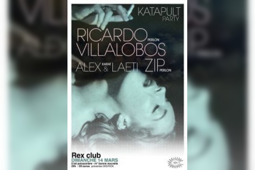 katapult party
ricardo villalobos
rex club