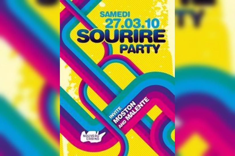 sourire party