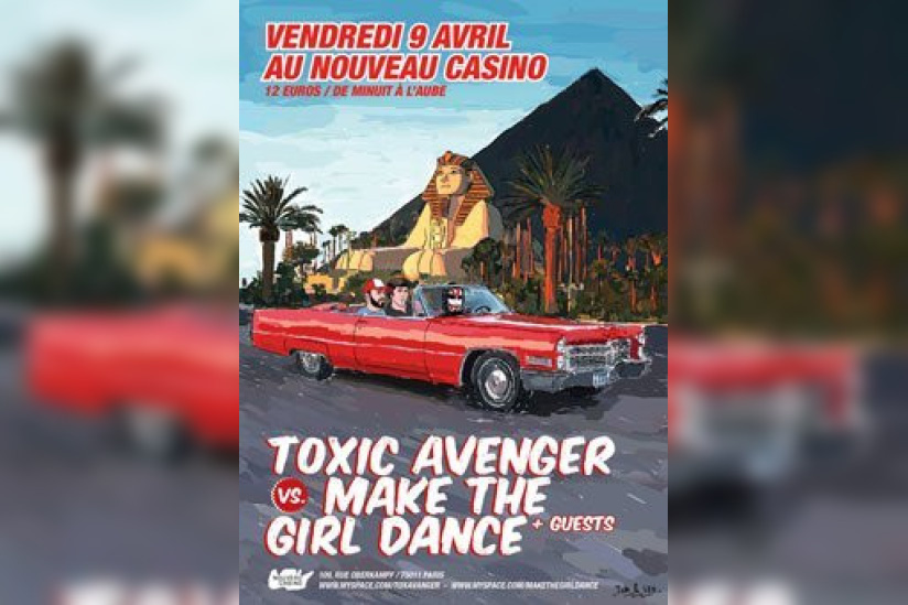 Toxic avenger vs make the girl dance nouveau casino Nuits