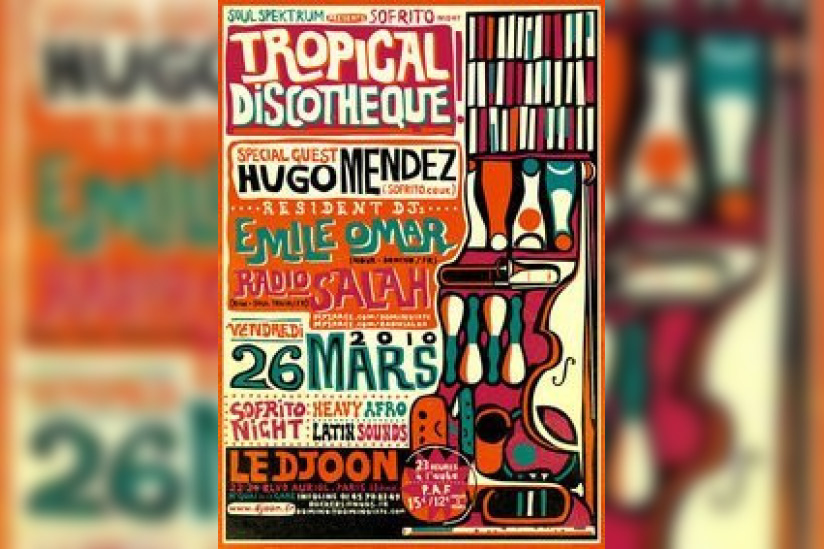 tropical discothèque
djoon