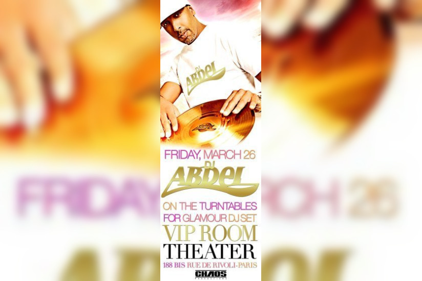 dj abdel vip room theatre