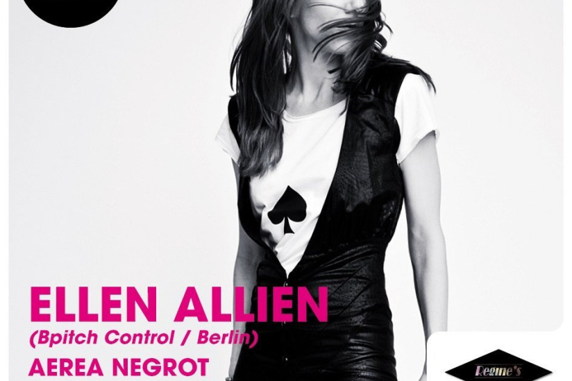 ellen allien régine's