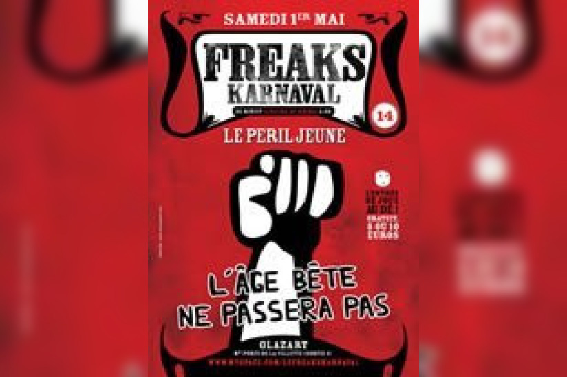 freaks karnaval glazart