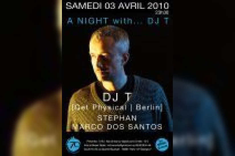 a night with DJ T club 79