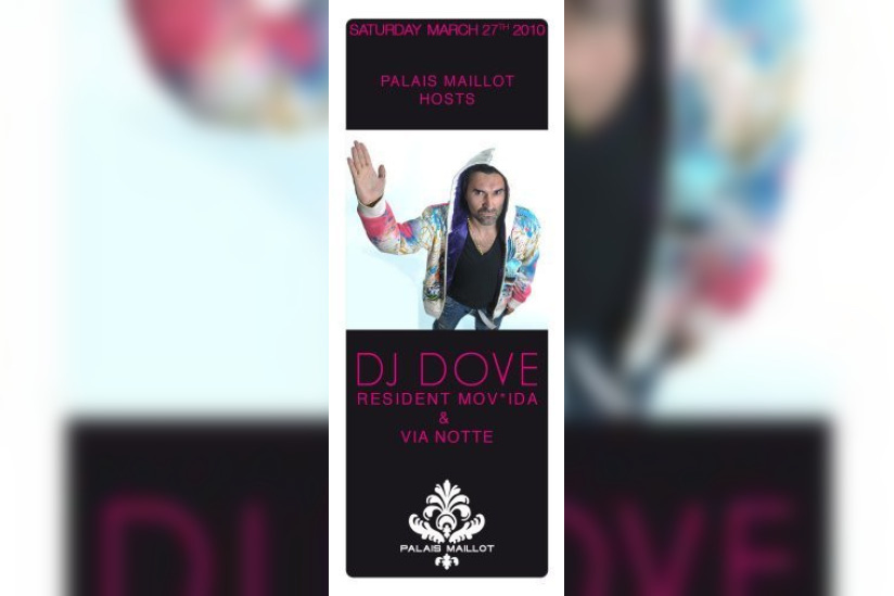 dj dove palais maillot