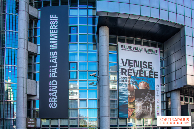 Venise Révélée, nos photos de l'exposition au Grand Palais Immersif à Bastille