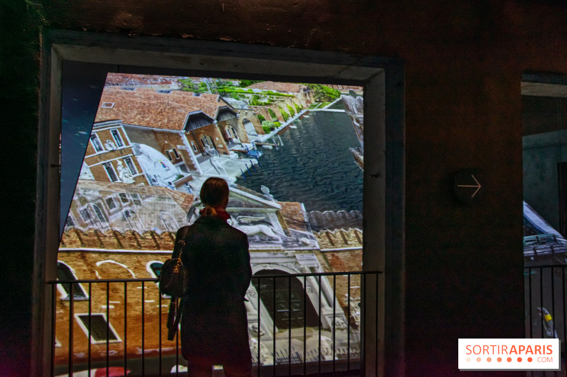 Venise Révélée, nos photos de l'exposition au Grand Palais Immersif à Bastille