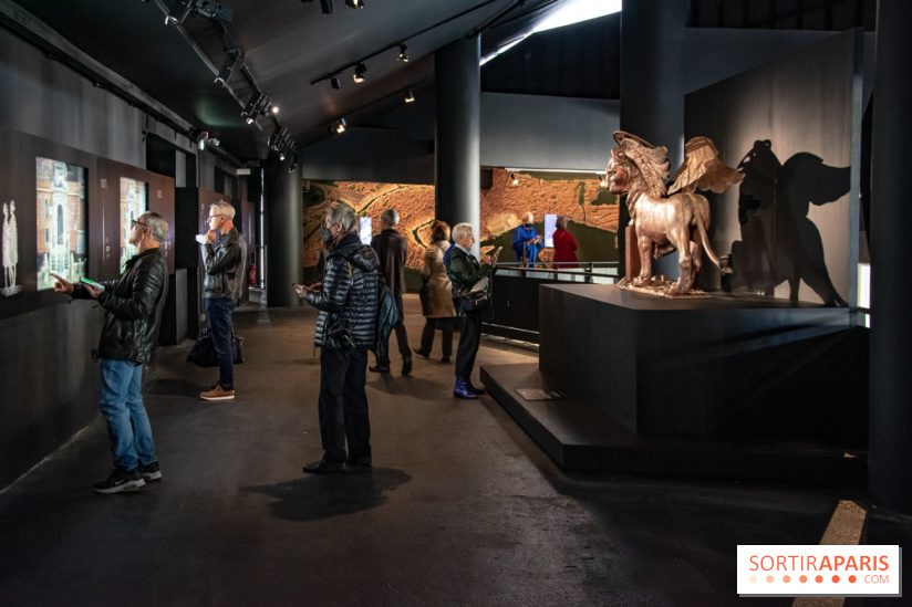 Venise Révélée, nos photos de l'exposition au Grand Palais Immersif à Bastille