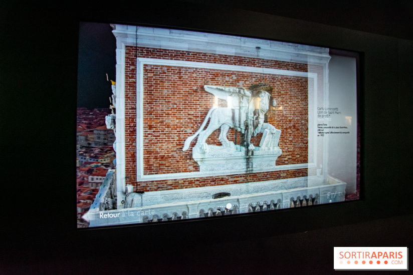 Venise Révélée, nos photos de l'exposition au Grand Palais Immersif à Bastille
