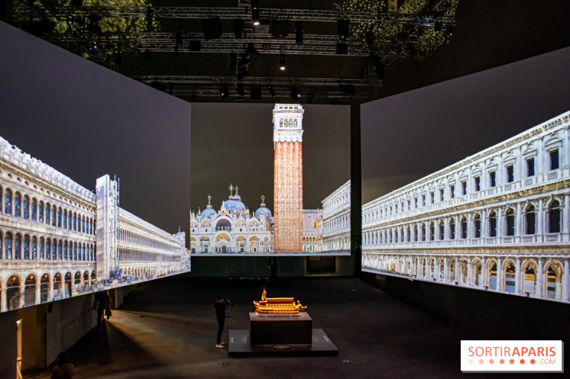 Venise Révélée, nos photos de l'exposition au Grand Palais Immersif à Bastille