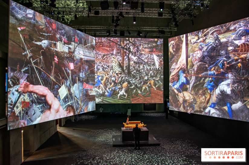 Venise Révélée, nos photos de l'exposition au Grand Palais Immersif à Bastille