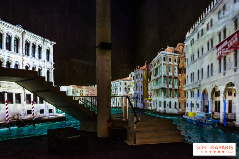 Venise Révélée, nos photos de l'exposition au Grand Palais Immersif à Bastille