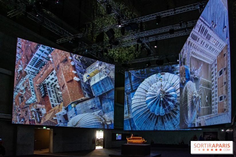 Venise Révélée, nos photos de l'exposition au Grand Palais Immersif à Bastille