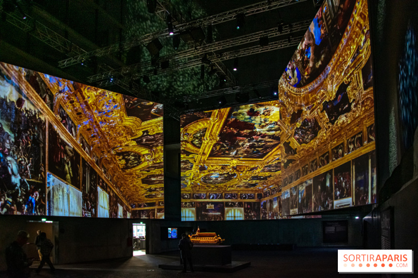 Venise Révélée, nos photos de l'exposition au Grand Palais Immersif à Bastille