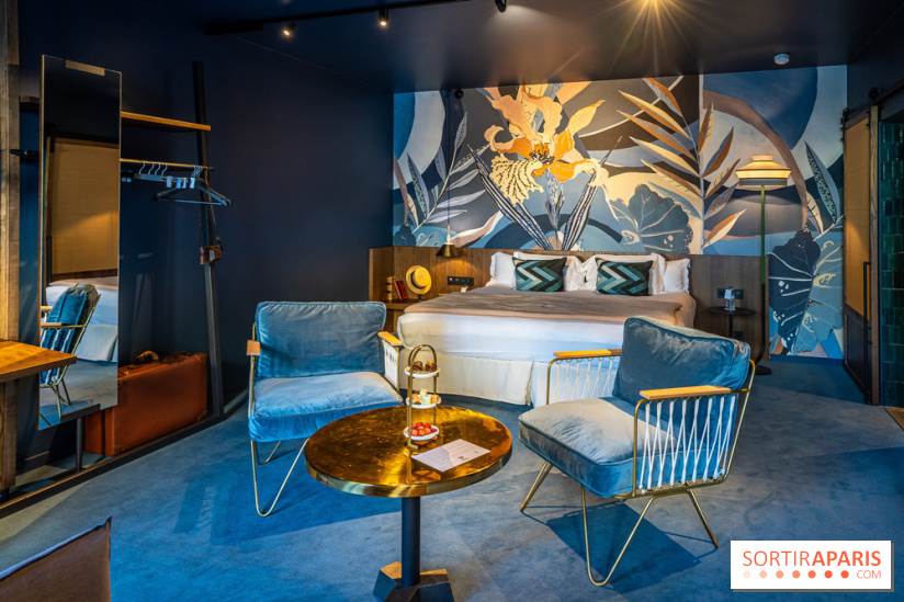 Les Étangs de Corot - chambre