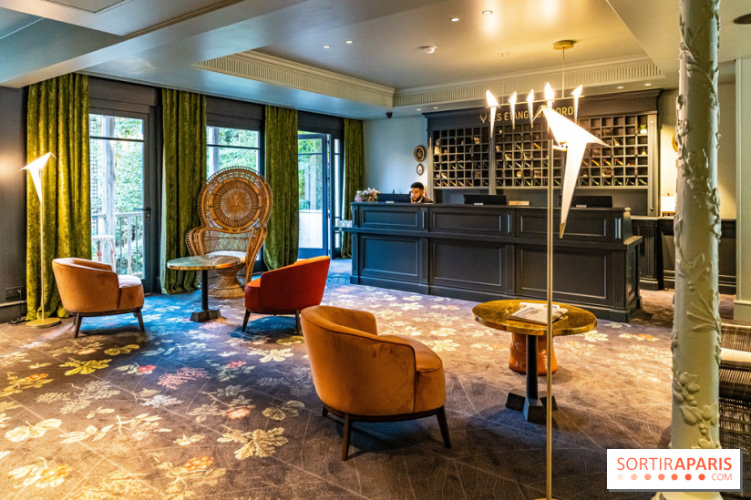 L’hôtel Les Étangs de Corot rénové, les photos