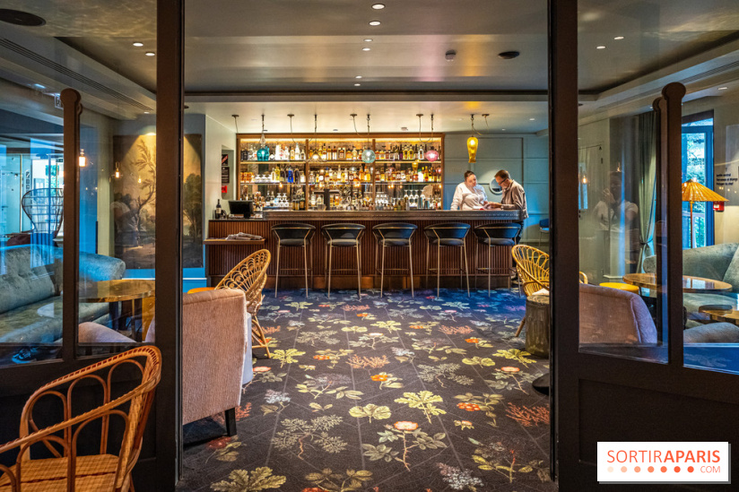 L’hôtel Les Étangs de Corot rénové, les photos